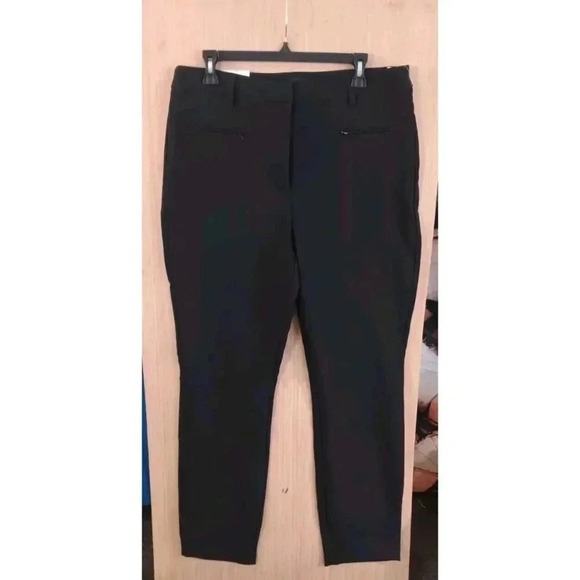 Tommy Hilfiger 14 Womens The Flex Heritage Slim‎ Pants High Rise - Picture 1 of 10
